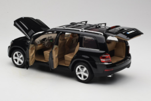 Mercedes GL X164 Obsidian Black Minichamps 1:18 B66962334 Métal — image 5 sur 8