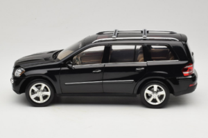 Mercedes GL X164 Tanzanite Blue Minichamps 1:18 B66962335 Métal — image 4 sur 8