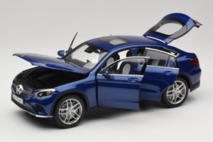 Mercedes GLC X253 Coupe Bleu iScale 1:18 B66960805 Métal — image 2 sur 8