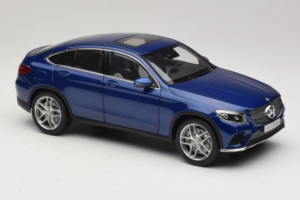 Mercedes GLC X253 Coupe Bleu iScale 1:18 B66960805 Métal — image 6 sur 8