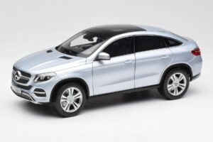 Mercedes GLE Coupe C292 Diamond Argent Norev 1:18 B66960358 Métal