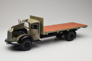 Mercedes L6600 Rungewagen Gris Noir Minichamps 1:18 109031050 Métal — image 2 sur 8