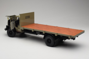 Mercedes L6600 Rungewagen Gris Noir Minichamps 1:18 109031050 Métal — image 5 sur 8
