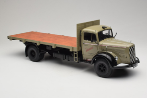 Mercedes L6600 Rungewagen Gris Noir Minichamps 1:18 109031050 Métal — image 6 sur 8
