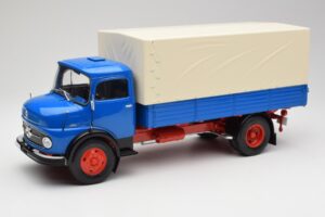 Mercedes L911 Bleu Schuco 1:18 450044800 Métal