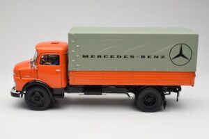 Mercedes L911 Orange Schuco 1:18 450044700 Métal — image 4 sur 8