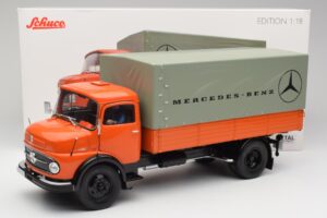 Mercedes L911 Orange Schuco 1:18 450044700 Métal — image 8 sur 8