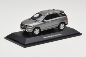 Mercedes M-Class W166 Palladium Silver Metallic Minichamps 1:43 B66960061 Métal — image 2 sur 4