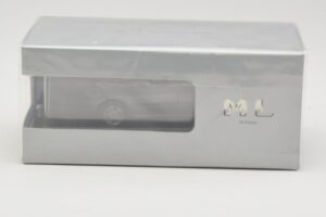 Mercedes M-Class W166 Palladium Silver Metallic Minichamps 1:43 B66960061 Métal — image 4 sur 4