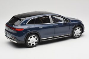 Mercedes Maybach EQS 680 V297 Bleu Foncé NZG 1:18 B66960593 Métal — image 3 sur 8