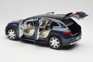 Mercedes Maybach EQS 680 V297 Bleu Foncé NZG 1:18 B66960593 Métal — image 5 sur 8