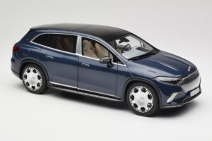 Mercedes Maybach EQS 680 V297 Bleu Foncé NZG 1:18 B66960593 Métal — image 6 sur 8