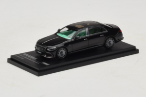 Mercedes Maybach S-Class W223 Brabus S850 Masterpiece Obsidian Black Almost Real 1:64 660101001 Métal — image 2 sur 7