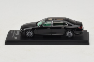 Mercedes Maybach S-Class W223 Brabus S850 Masterpiece Obsidian Black Almost Real 1:64 660101001 Métal