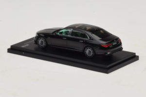 Mercedes Maybach S-Class W223 Brabus S850 Masterpiece Obsidian Black Almost Real 1:64 660101001 Métal — image 5 sur 7