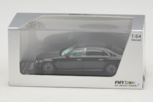 Mercedes Maybach S-Class W223 Brabus S850 Masterpiece Obsidian Black Almost Real 1:64 660101001 Métal — image 7 sur 7