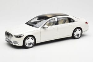 Mercedes Maybach S680 4Matic X223 Diamond Blanc Norev 1:18 183918 Métal