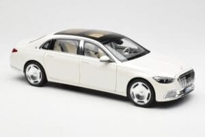 Mercedes Maybach S680 4Matic X223 Diamond Blanc Norev 1:18 183918 Métal — image 6 sur 8