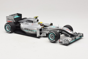 Mercedes MGP W01 #4 N. Rosberg Mercedes GP 2010 Minichamps 1:18 110100004 Métal — image 4 sur 7