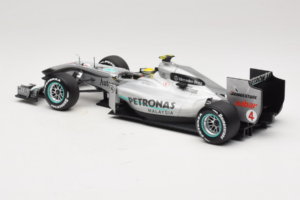 Mercedes MGP W01 #4 N. Rosberg Mercedes GP 2010 Minichamps 1:18 110100004 Métal — image 5 sur 7