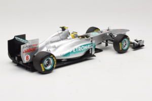 Mercedes MGP W02 #8 N. Rosberg Mercedes GP 2011 Minichamps 1:18 110110008 Métal — image 2 sur 7