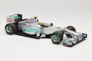 Mercedes MGP W02 #8 N. Rosberg Mercedes GP 2011 Minichamps 1:18 110110008 Métal — image 4 sur 7
