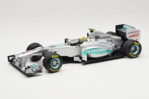 Mercedes MGP W02 #8 N. Rosberg Mercedes GP 2011 Minichamps 1:18 110110008 Métal