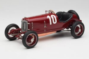 Mercedes 2-Liter #10 C. Werner Targa Florio 1924 CMC 1:18 M-048 Métal