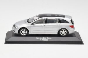Mercedes R-Class W251 Iridium Silver Minichamps 1:43 B66962214 Métal