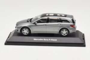 Mercedes R-Class W251 Palladium Silver Metallic Minichamps 1:43 B66960055 Métal