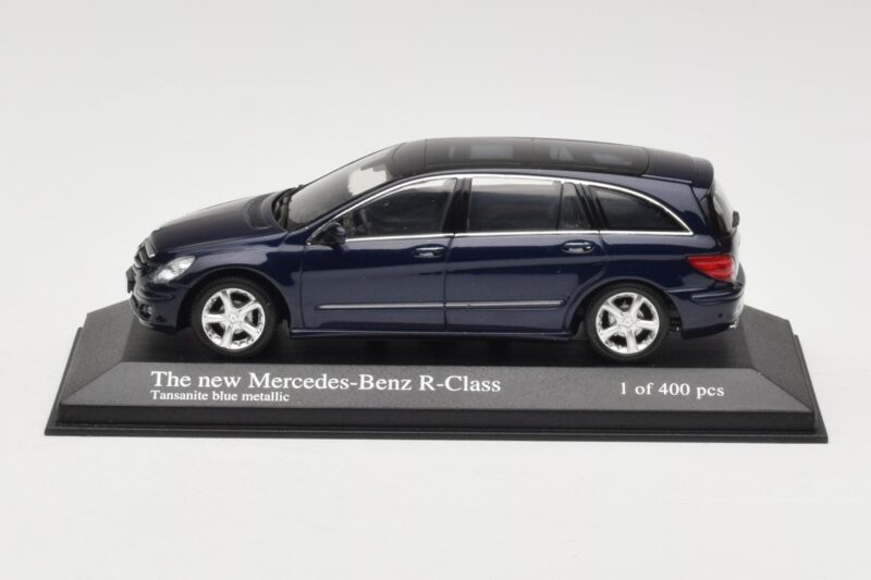 Mercedes R-Class W251 Tanzanite Blue Minichamps 1:43 B66962215 Métal