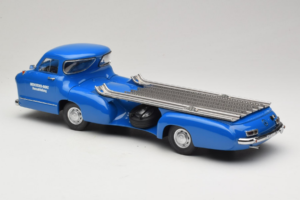 Mercedes Renntransporter Blaues Wunder iScale 1:18 118000000006-P1 Métal — image 5 sur 6