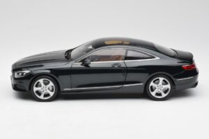 Mercedes S-Class Coupe C217 Smaragd Vert Métallisé Norev 1:18 B66961244 Métal — image 4 sur 8