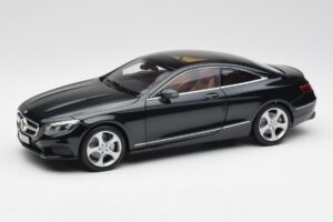 Mercedes S-Class Coupe C217 Smaragd Vert Métallisé Norev 1:18 B66961244 Métal