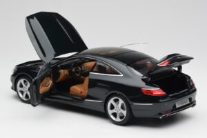 Mercedes S-Class Coupe C217 Smaragd Vert Métallisé Norev 1:18 B66961244 Métal — image 5 sur 8