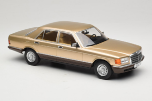 Mercedes S-Class W126 Metallic Beige MCG 1:18 MCG18548 Métal — image 4 sur 6