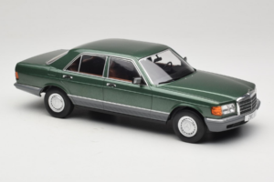 Mercedes S-Class W126 Metallic Green MCG 1:18 MCG18549 Métal — image 4 sur 6