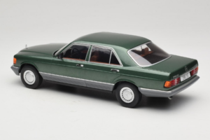 Mercedes S-Class W126 Metallic Green MCG 1:18 MCG18549 Métal — image 5 sur 6