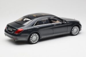 Mercedes S-Class W222 Bleu Anthracite Métallisé Norev 1:18 B66960157 Métal — image 3 sur 8