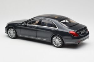 Mercedes S-Class W222 Bleu Anthracite Métallisé Norev 1:18 B66960157 Métal — image 7 sur 8