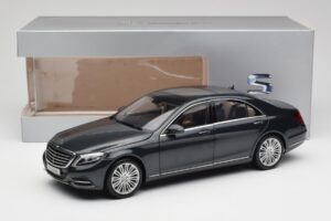 Mercedes S-Class W222 Bleu Anthracite Métallisé Norev 1:18 B66960157 Métal — image 8 sur 8
