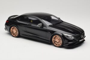 Mercedes S-Class W222 Brabus 850 Noir GT Spirit 1:18 GT110 Résine — image 4 sur 6