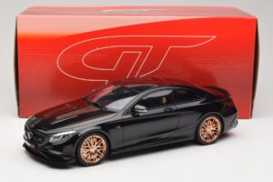 Mercedes S-Class W222 Brabus 850 Noir GT Spirit 1:18 GT110 Résine — image 6 sur 6