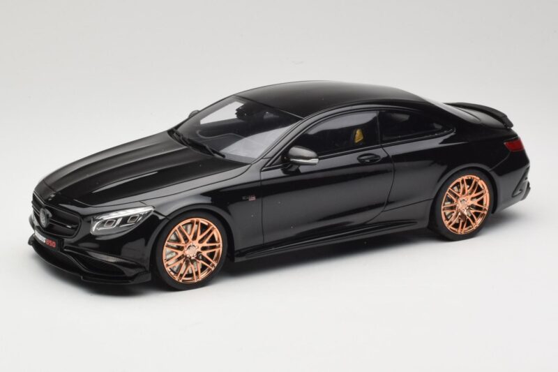 Mercedes S-Class W222 Brabus 850 Noir GT Spirit 1:18 GT110 Résine