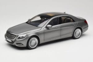 Mercedes S-Class W222 Grey Metallic Norev 1:18 183481 Métal