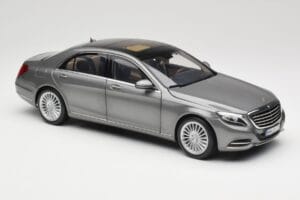 Mercedes S-Class W222 Grey Metallic Norev 1:18 183481 Métal — image 6 sur 8