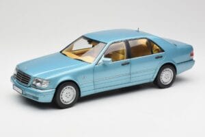 Mercedes S500 W140 Turquoise Métallisé Norev 1:18 183561 Métal