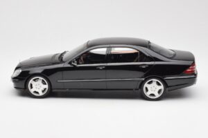 Mercedes AMG S55 W220 Noir Otto 1:18 OT832 Résine — image 3 sur 6