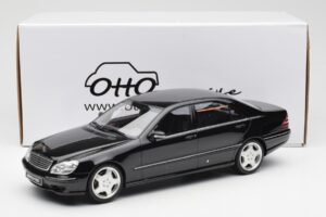Mercedes AMG S55 W220 Noir Otto 1:18 OT832 Résine — image 6 sur 6