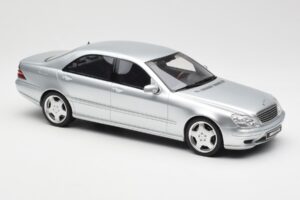 Mercedes AMG S55 W220 Argent Otto 1:18 OT292 Résine — image 4 sur 6